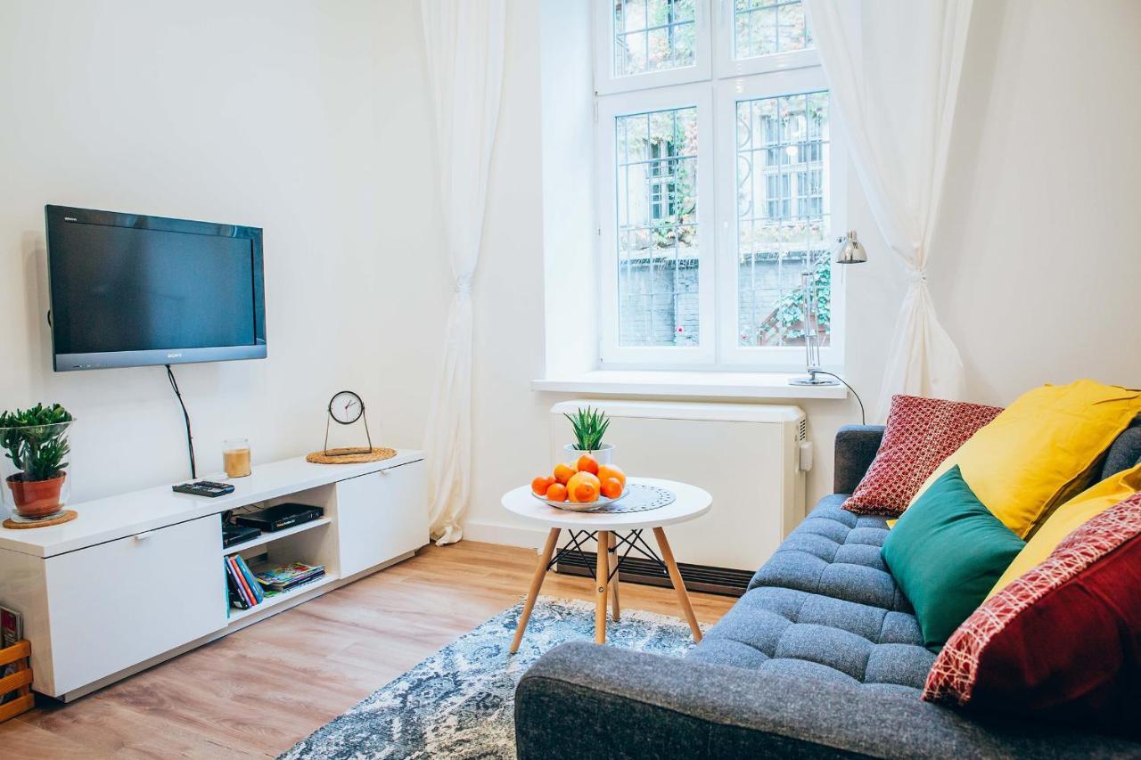 Cosy Apartment Krasków Exterior foto