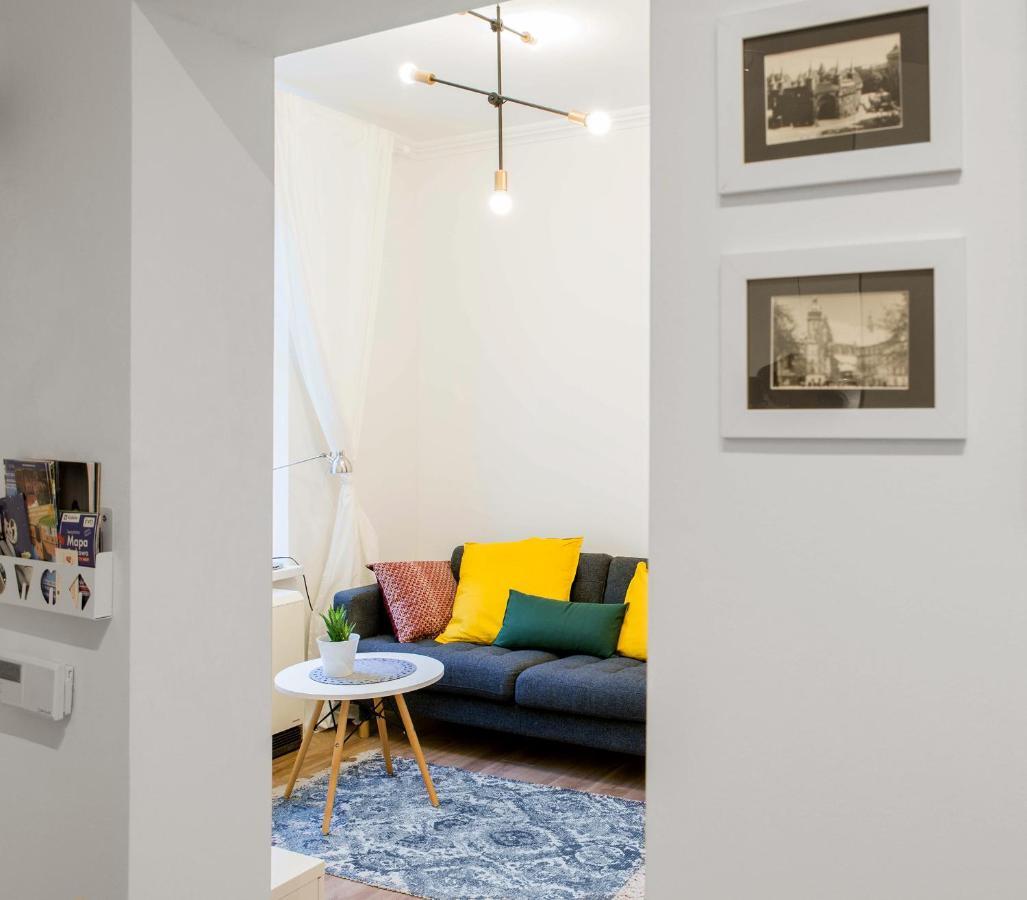 Cosy Apartment Krasków Exterior foto